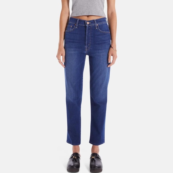 MOTHER DENIM THE TOMCAT JEANS - SNIPPED IN THE BUD